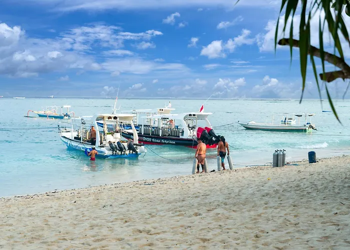 ゲストハウス Pasir レンボンガン島